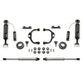 Fabtech 3″ Ball Joint UCA Lift Kit w/Front Dirt Logic 2.5 Coilovers w/Reservoir & Rear 2.25 Shocks for 2019-2024 Ram 1500 4WD RWD w/3″ lift