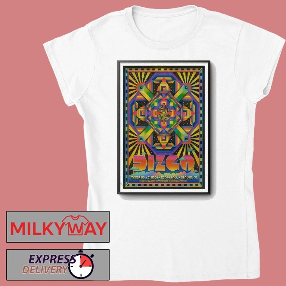 Dizgo Event in Denver March 20th-21st 2026 Poster shirt