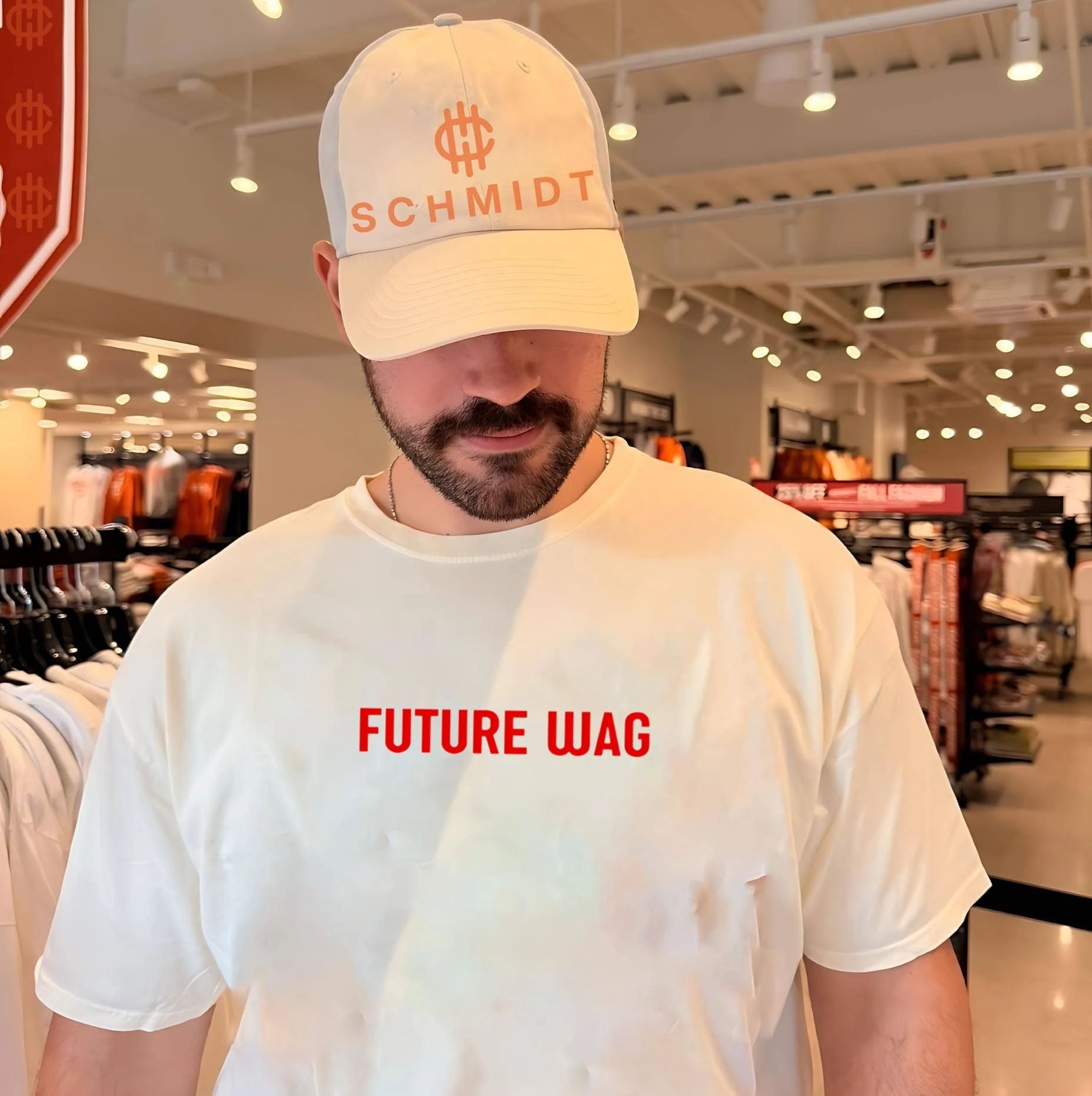 Future Wag text shirt