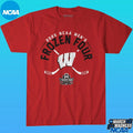 Wisconsin Badgers Hockey 2026 NCAA Men’s Frozen Four Shirt