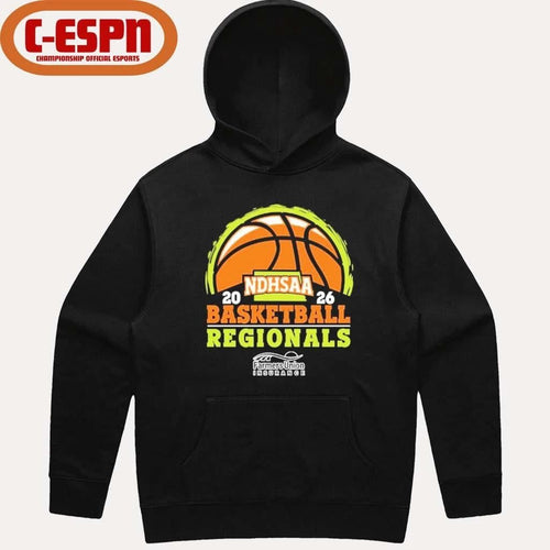 2026 NDHSAA Region Basketball Tournament Shirt