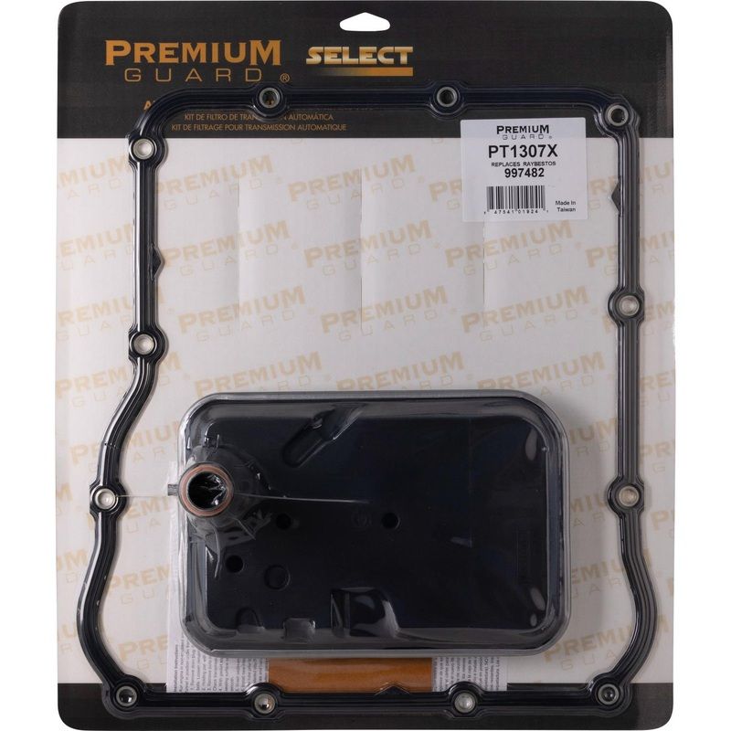PG PT1307X OE-Style Transmission Filter Kit | Fits 2005 Thomas Transit Liner