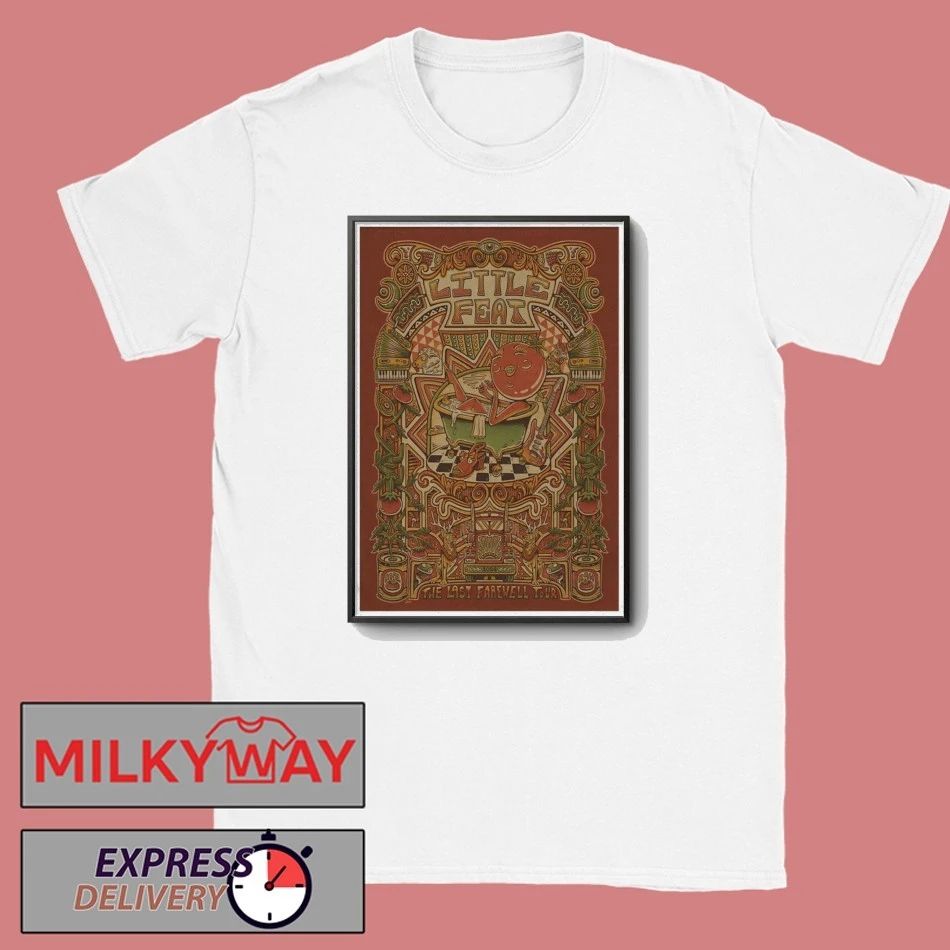 LIMITED 2026 Poster Little Feat The Last Farewell TOUR shirt