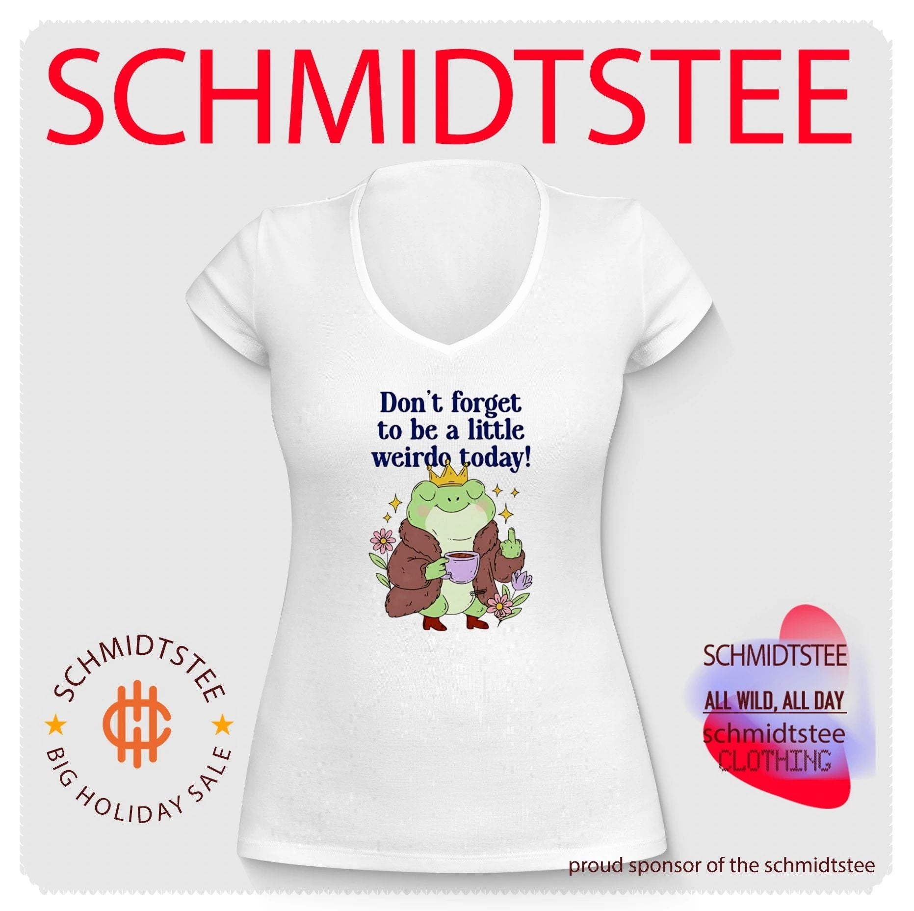 Frog coffee don’t forget to be a little weirdo to day shirt