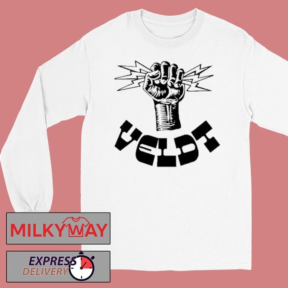 The Veldt Lightning Bolts shirt