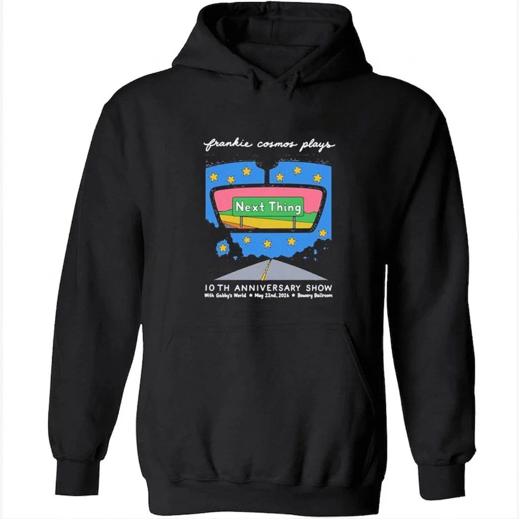 Frankie Cosmos May 22 2026 Bowery Ballroom, New York City Shirt