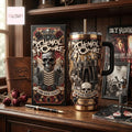 My Chemical Romance The Black Parade 30oz Premium Gold Relic Tumbler