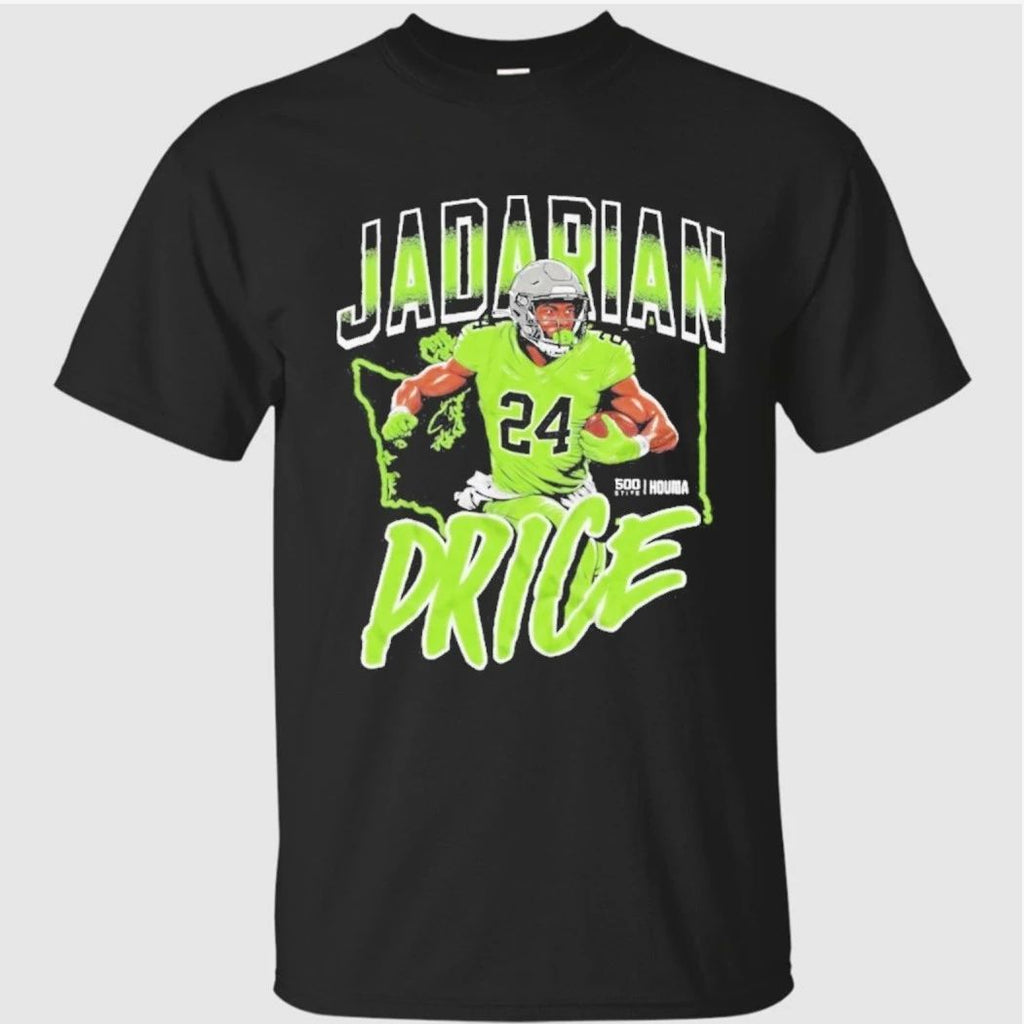 Jadarian Price Seattle Seahawks NFL Running Back Football Shirt