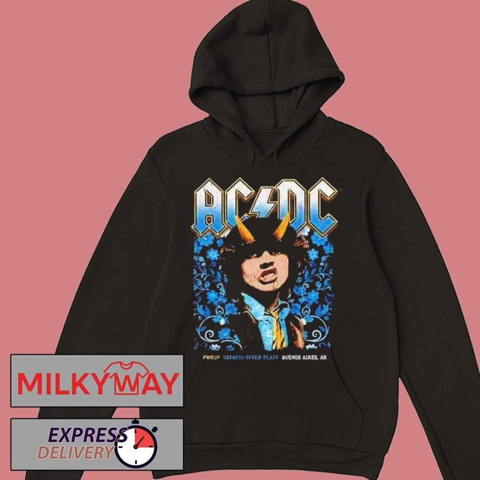 ACDC Power Up Tour 2026 Argentina Venue Tee At Estadio River Plate Buenos Aires On March 23 27 31 2026 shirt