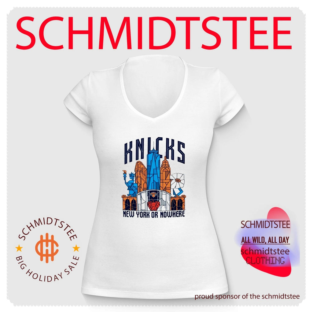 New York or Nowhere x New York Knicks Skyscraper Preseason shirt