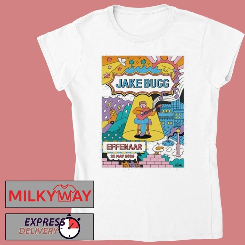 Jake Bugg May 21 2026 Effenaar LIMITED shirt