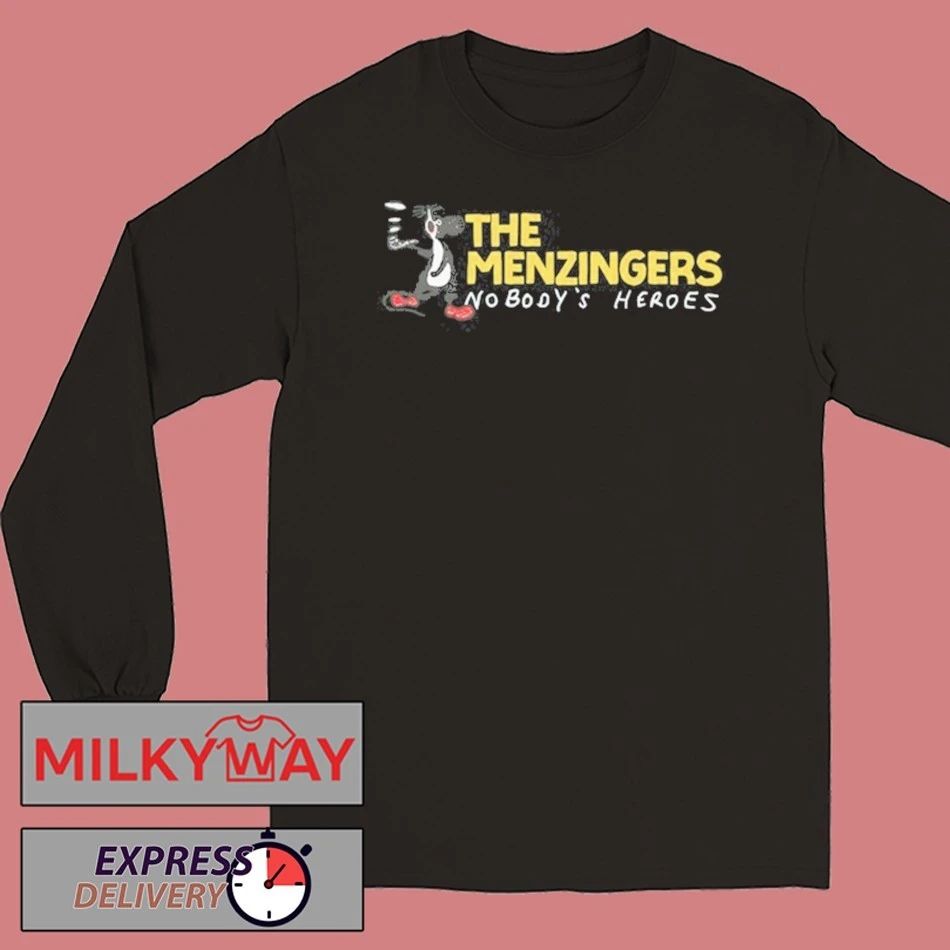 The Menzingers NoBody’s Heroes Tour Shirt