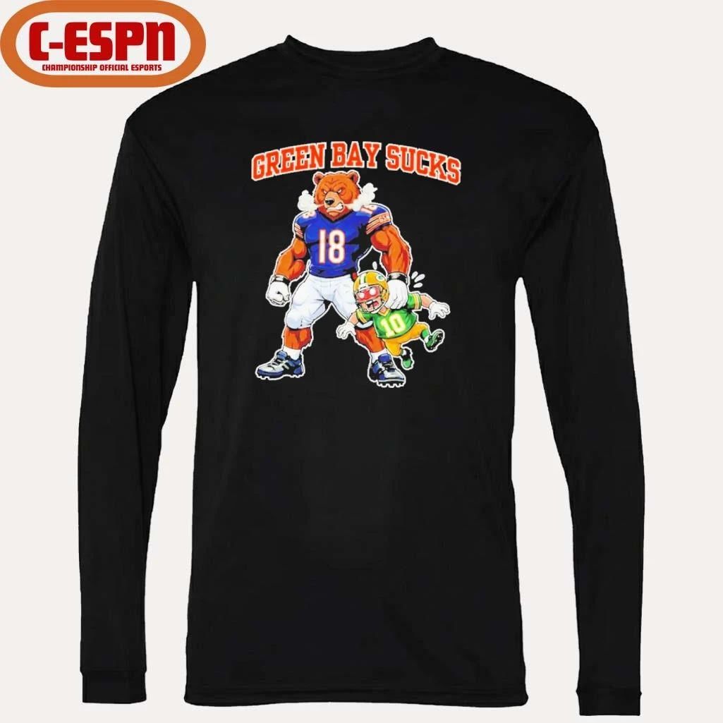 Green Bay Sucks Bear Down 4th Quarter Comeback King Shirt