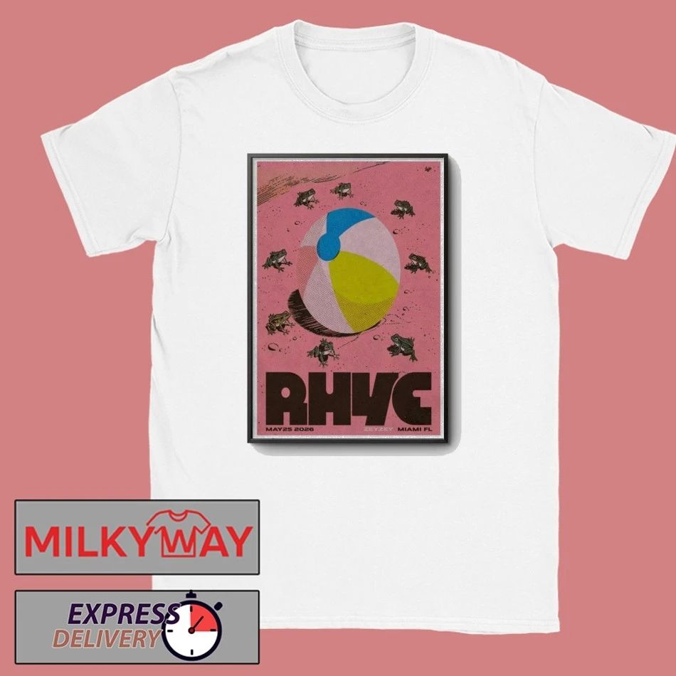 LIMITED May 24 2026 Rhye Tour Miami Florida Poster shirt