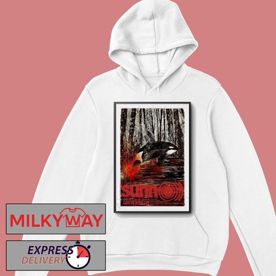 Poster Sunn O Band Tour 2026 shirt