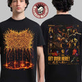 Xavleg X Motal Kombat Scorpion Get Over Here Two Sided T-Shirt