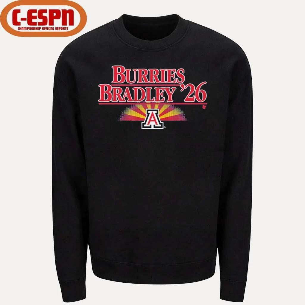 Arizona Basketball Brayden Burries-Jaden Bradley ’26 shirt