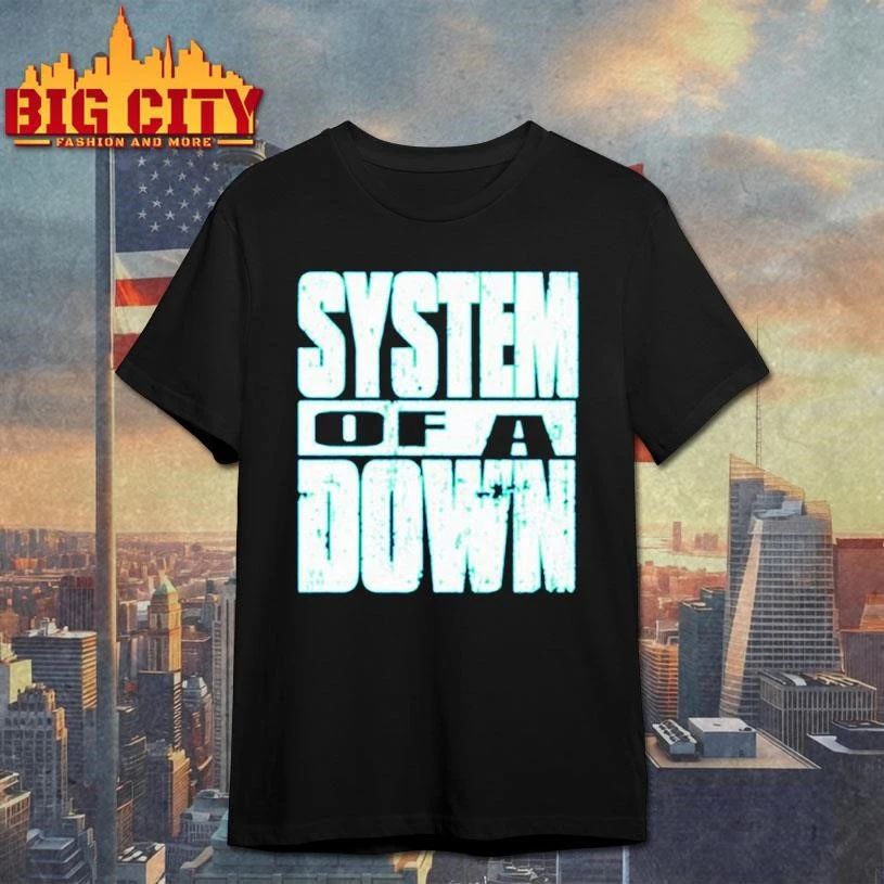 System Of A Down CDMX TOUR Shirt