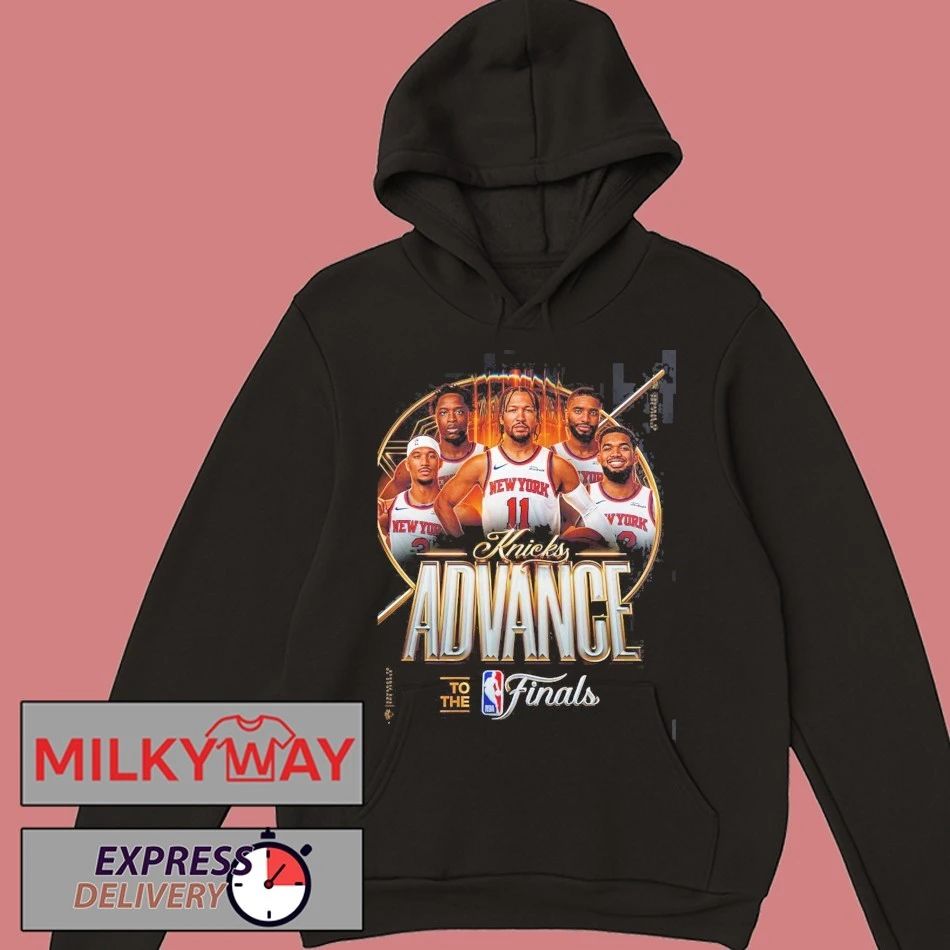 New York Knicks Advance To 2026 NBA Finals The First Time Since 1999 T-Shirt