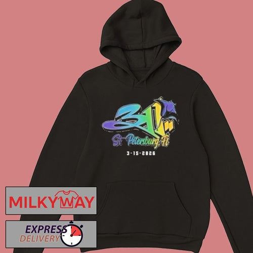 311 ST. Petersburg, FL 3-15-2026 shirt