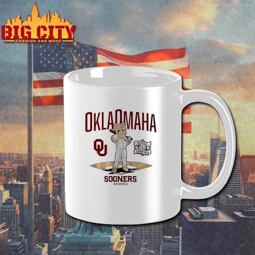 Oklahoma Sooners Boomer NCAA Baseball National Champions 2026 Oklahomaha shirt