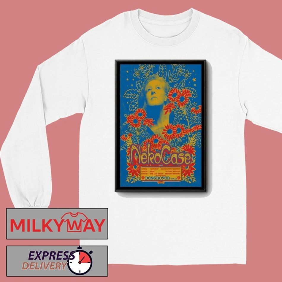 Neko Case Monterey CA Mar 5 2026 Poster shirt