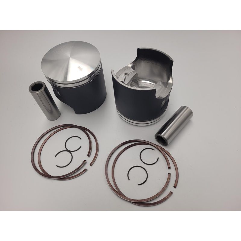 Dual Ring Anodize Heavy Duty Piston Kit Ski Doo / Lynx 593 HO Engine Type / 600 MXZ / 600 Rave ’03-20