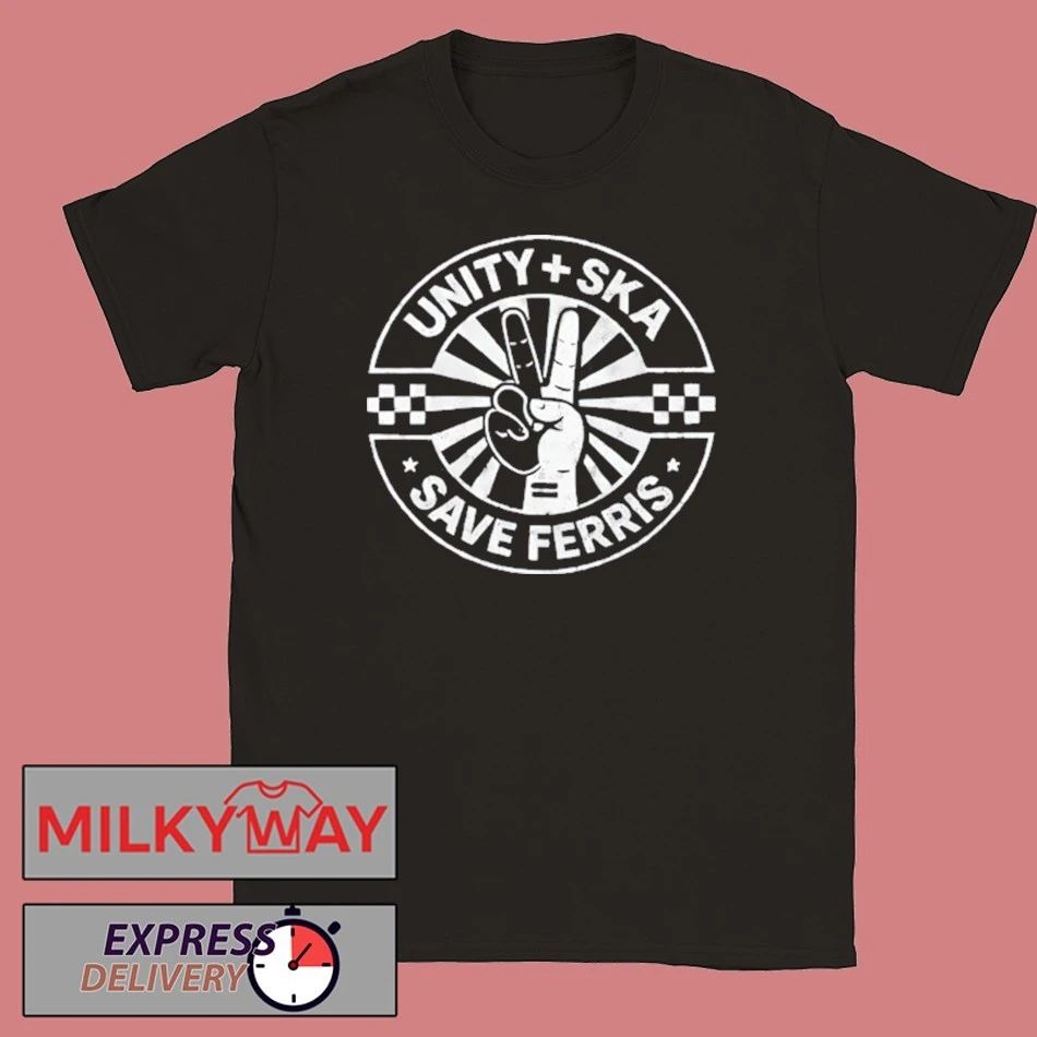 Save Ferris Band Unity + Ska T-Shirt