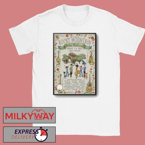 36th Annual Rocky Mountain Lyons CO On August 7-9 2026 Poster shirt