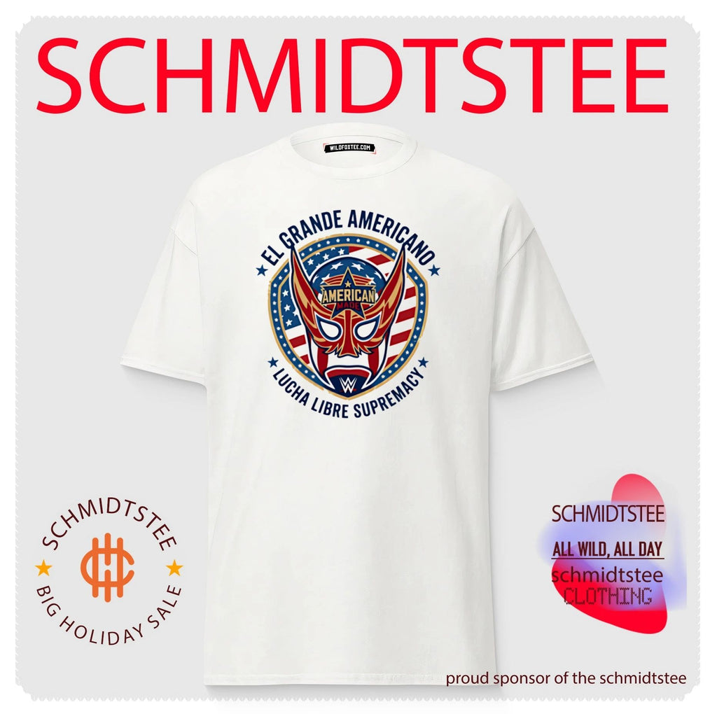 El Grande Americano Luch Libre Supremacy shirt