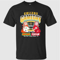 Miami Hurricanes vs Texas A&M Aggies College Football Playoff at Kyle Field vintage T-Shirt