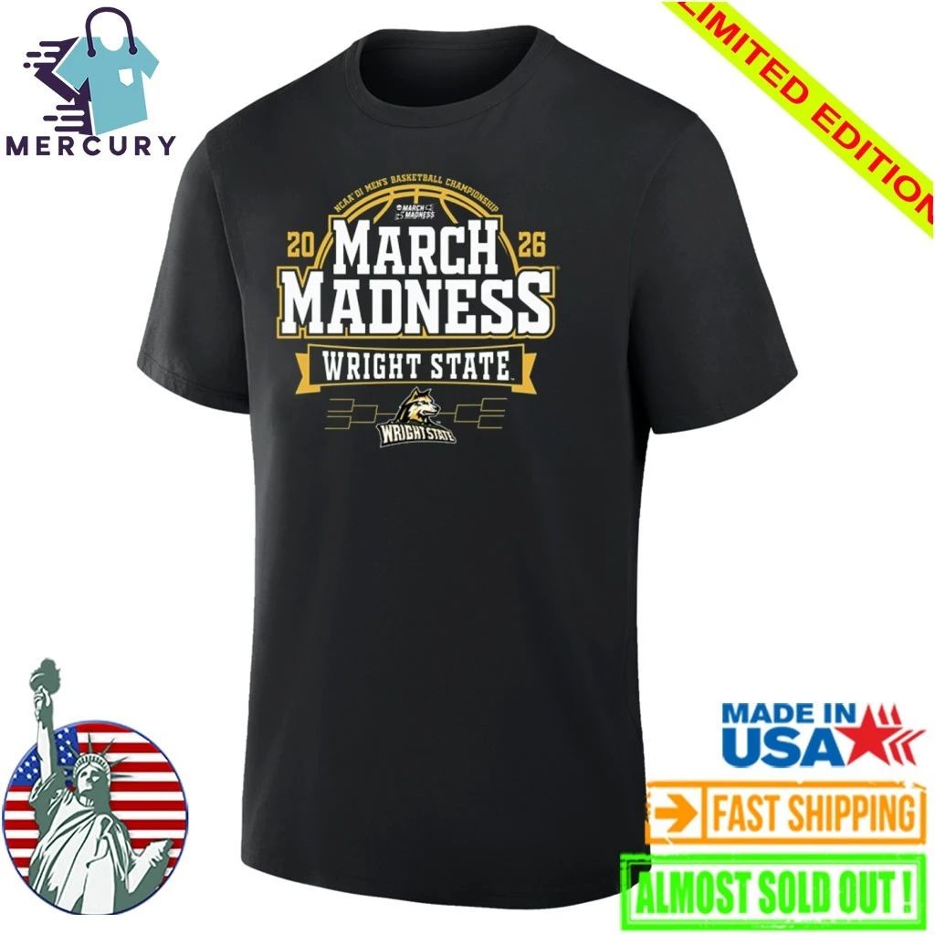 Wright State Raiders 2026 Men’s Basketball March Madness Shirt