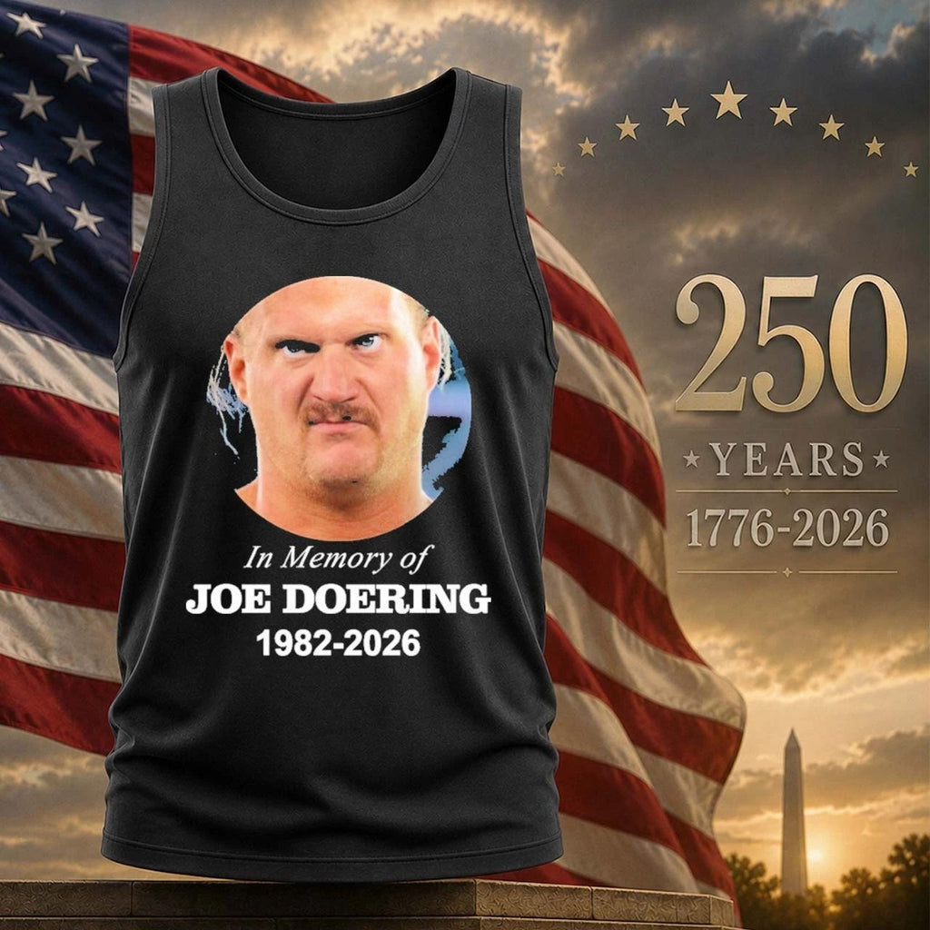 In Memory Of Joe Doering 1982 2026 Shirt