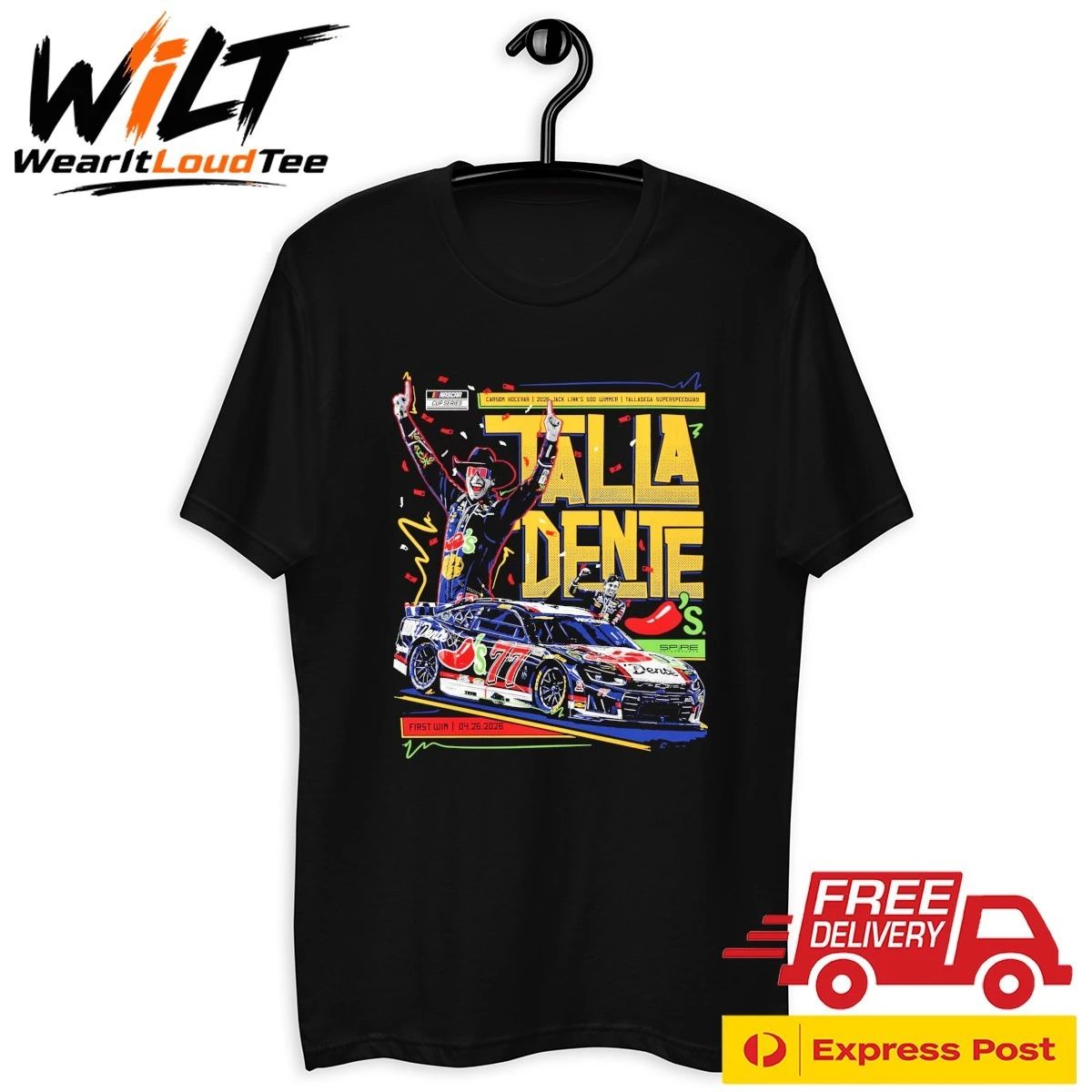 Carson Hocevar Talla Dente Shirt