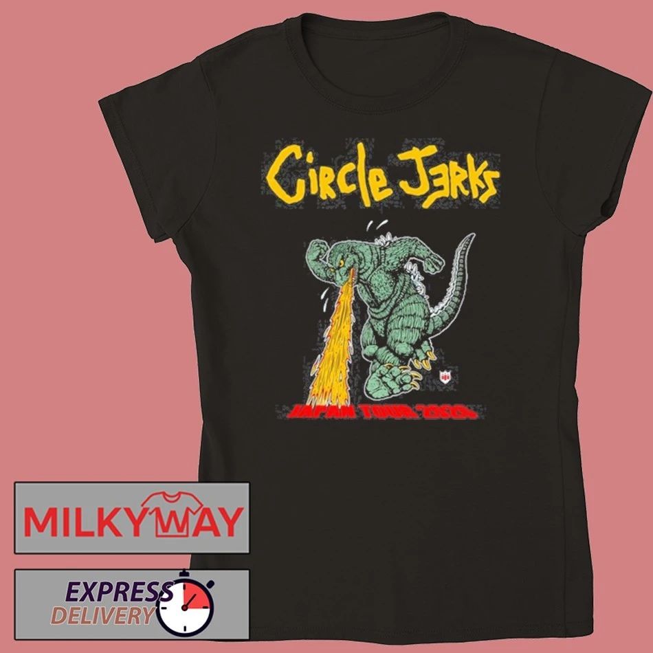 Circle Jerks Japan 2026 Tour Shirt