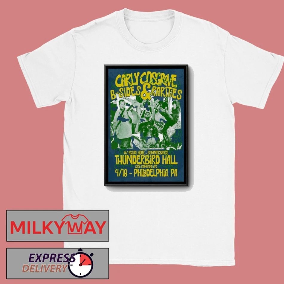 Carly Cosgrove 4 8 2026 Philadelphia PA Poster shirt