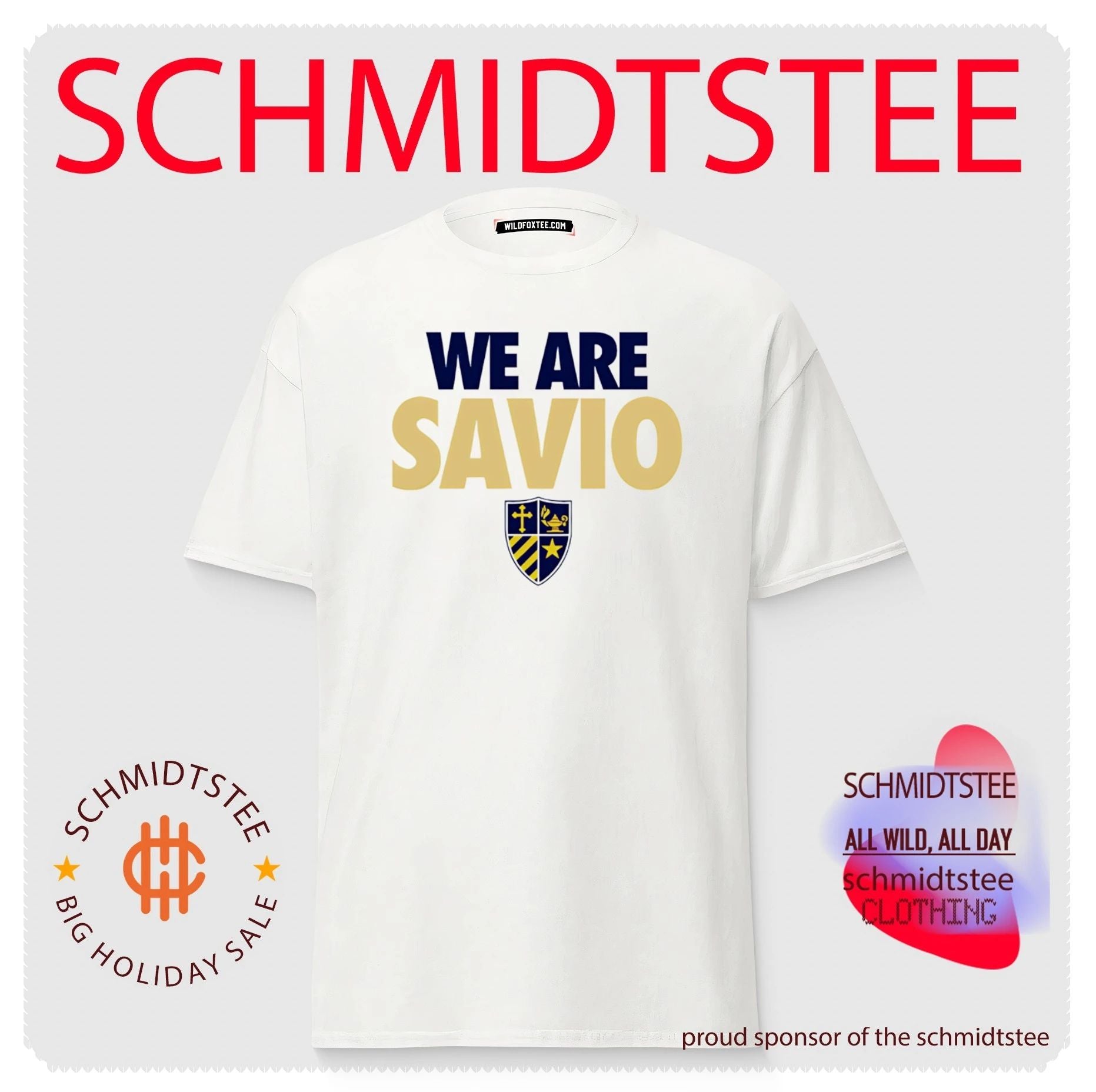 We are Savio Richardson shirt