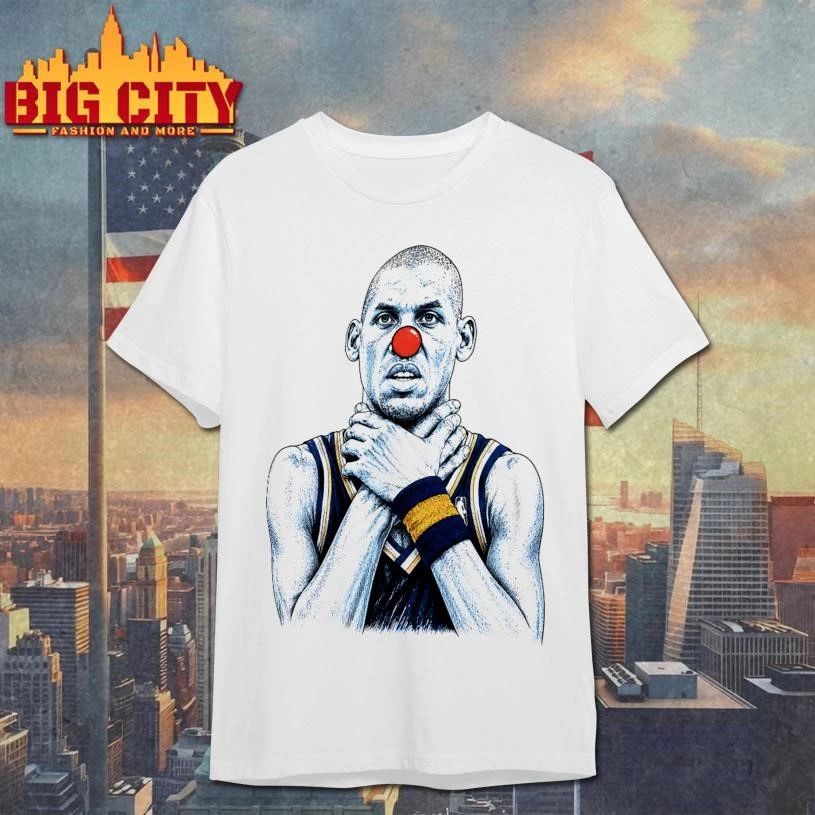 Clown Mode Shirt Reggie Miller Thunder Spurs Shirt