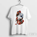 Classic Detroit Vs Everybody Detroit Lions Vs Kc Chiefs Football Match Moment Art T Shirts