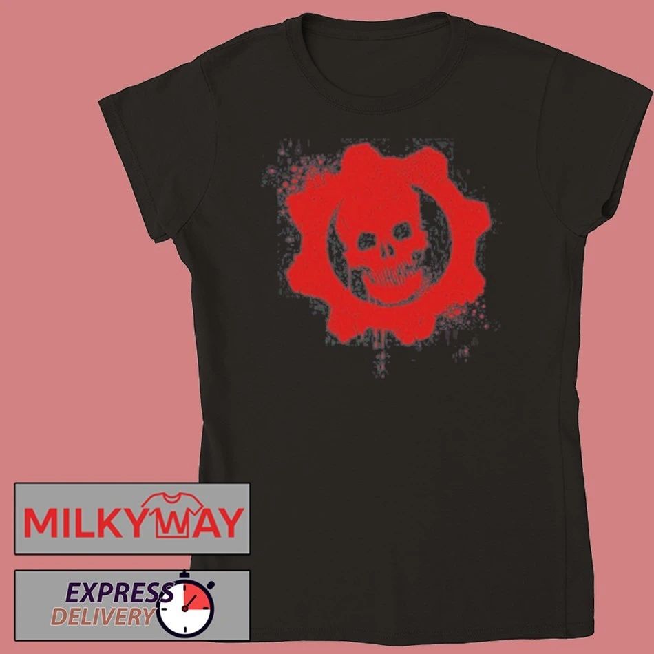 Gears of War Crimson Omen T Shirt