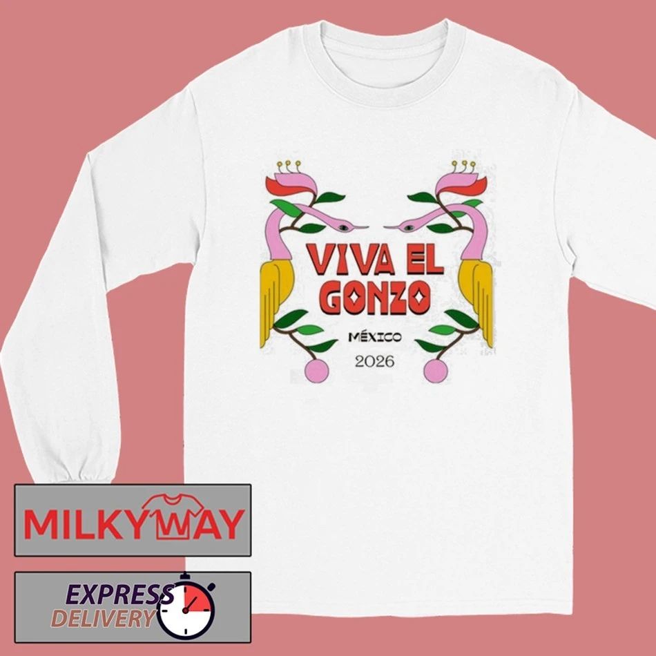 Viva El Gonzo Festival Golden Mangrove Womens shirt