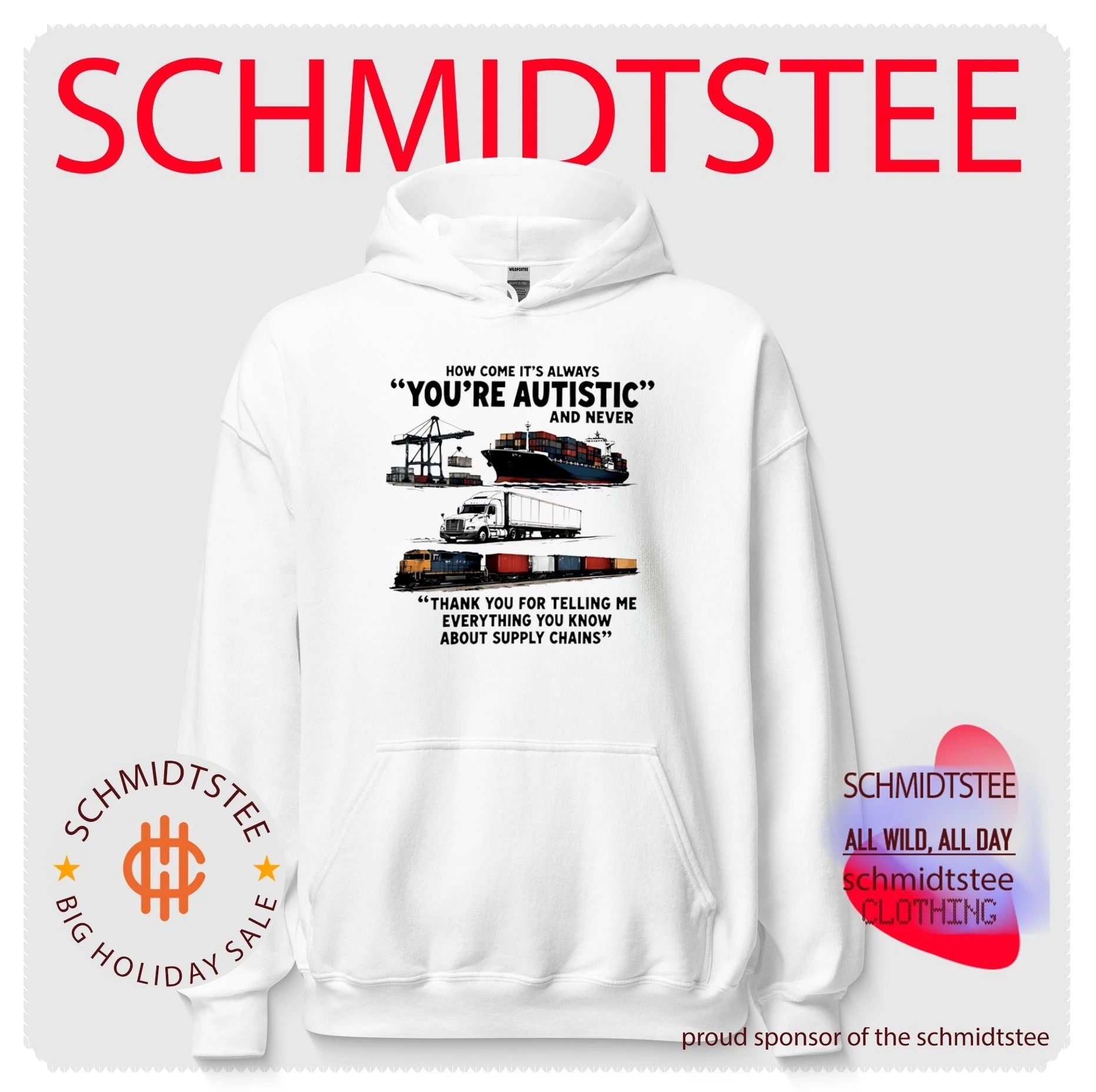 How come it’s always you-re autistic and never shirt