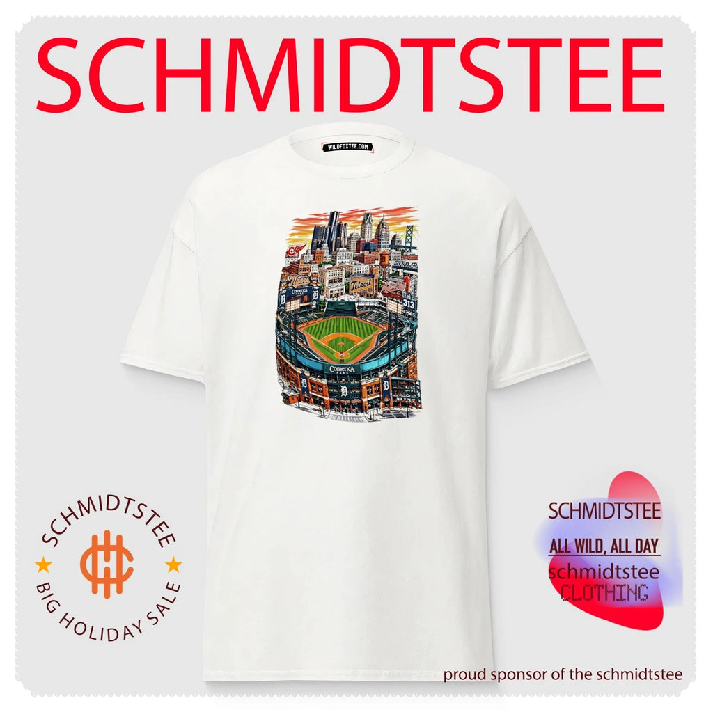 Detroit baseball Motor City Ballpark stadium shirt
