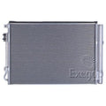 Hanon System HCC Air Conditioning Condenser Parallel Flow Subcooled Inlet Pad Outlet Pad CNX969G