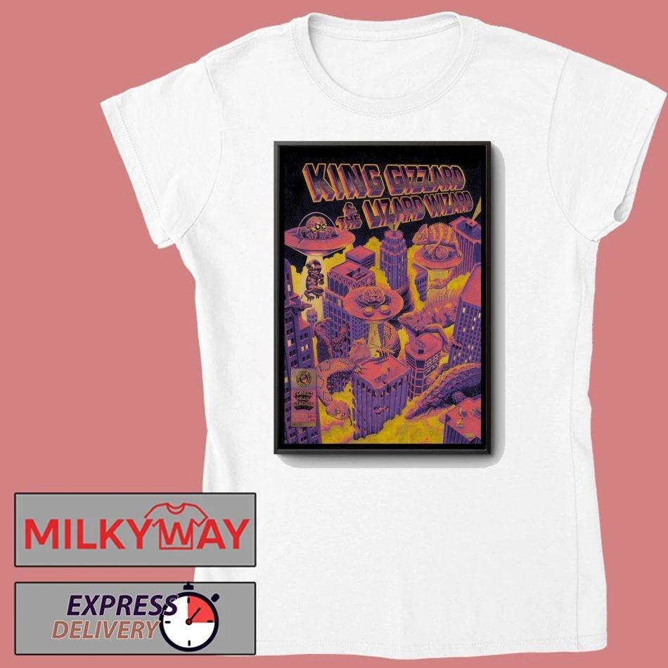 KGLW August 20-21 2026 In Forest Hills NY Poster shirt