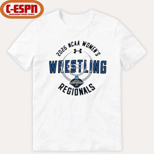 2026 NCAA Women’s Wrestling Regional T-Shirt