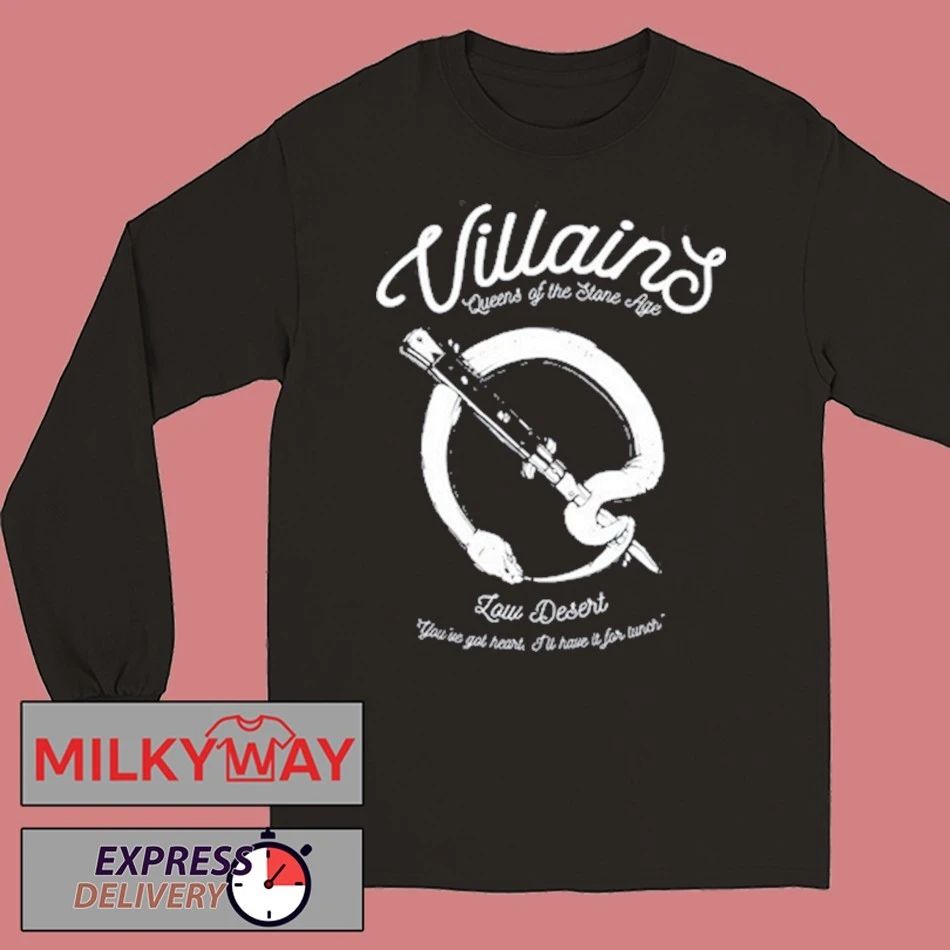 Queens of the Stone Age Snake Q Villains shirt