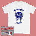 Motorhead 2026 World Cup Merch France National Team T-Shirt