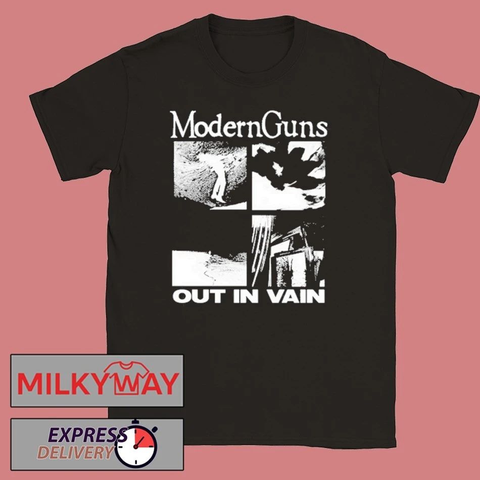 Modern Guns Out In Vain shirt