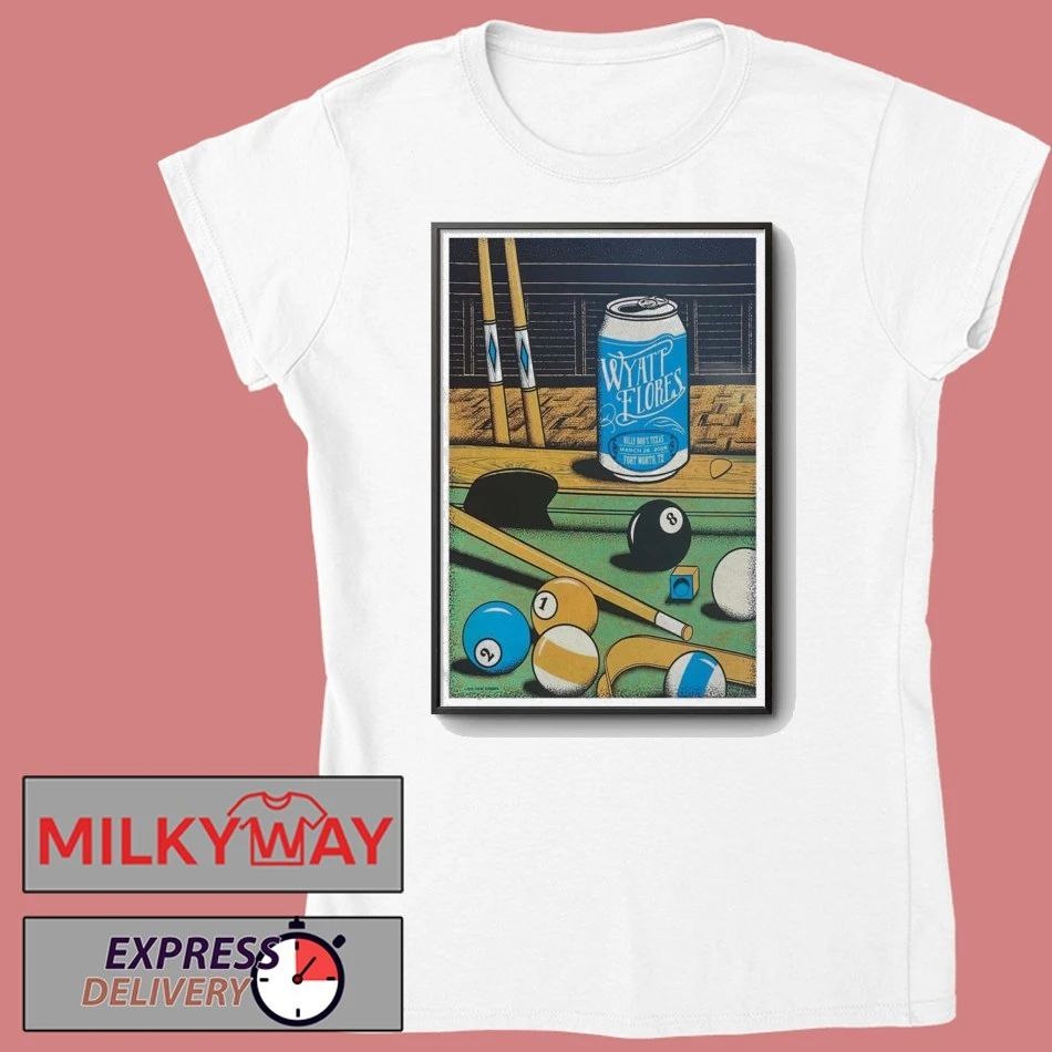 Poster 26.3.2026 Wyatt Flores Billy Bob’s Texas shirt